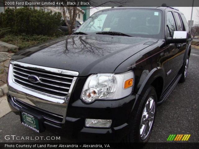 2008 Ford Explorer Limited 4x4 in Black