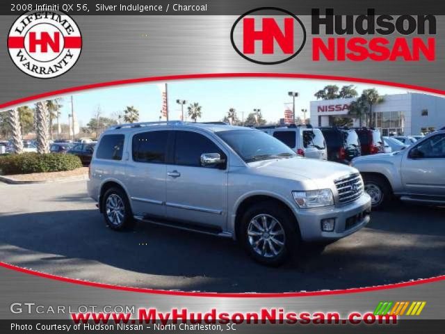2008 Infiniti QX 56 in Silver Indulgence