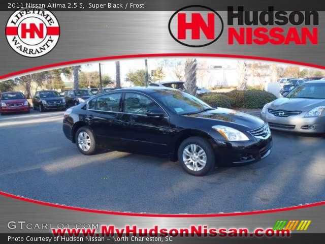2011 Nissan Altima 2.5 S in Super Black