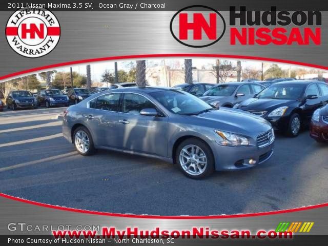 2011 Nissan Maxima 3.5 SV in Ocean Gray