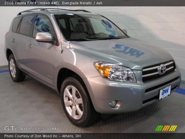 2008 Toyota RAV4 Limited 4WD in Everglade Metallic