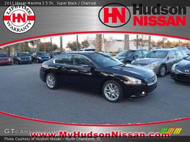 2011 Nissan Maxima 3.5 SV in Super Black
