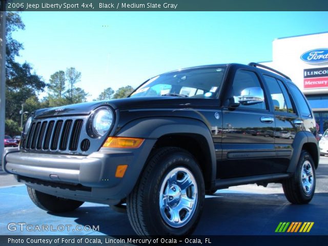 2006 Jeep Liberty Sport 4x4 in Black