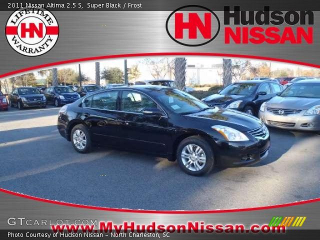 2011 Nissan Altima 2.5 S in Super Black