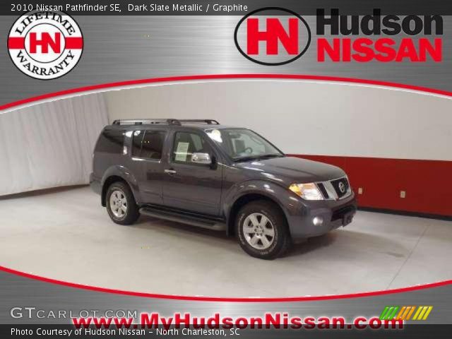2010 Nissan Pathfinder SE in Dark Slate Metallic