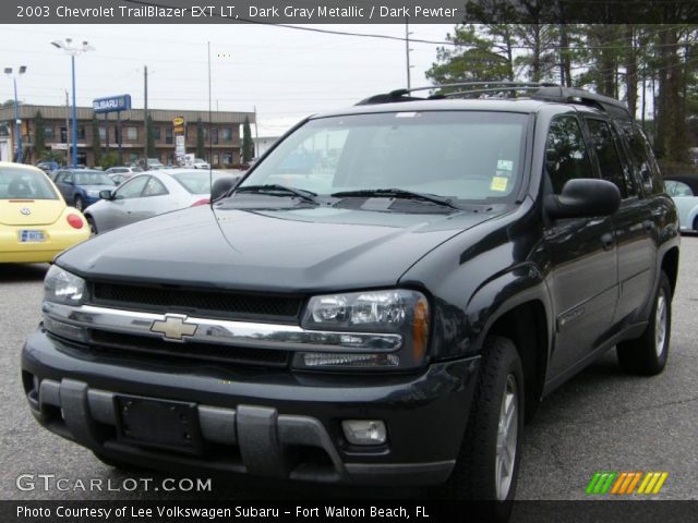 2003 Chevrolet TrailBlazer EXT LT in Dark Gray Metallic