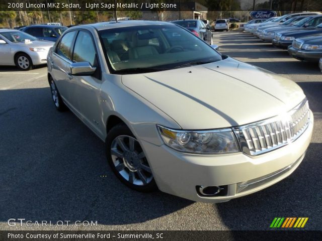 2008 Lincoln MKZ Sedan in Light Sage Metallic