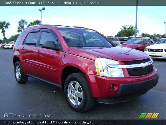 2005 Chevrolet Equinox LT in Salsa Red Metallic