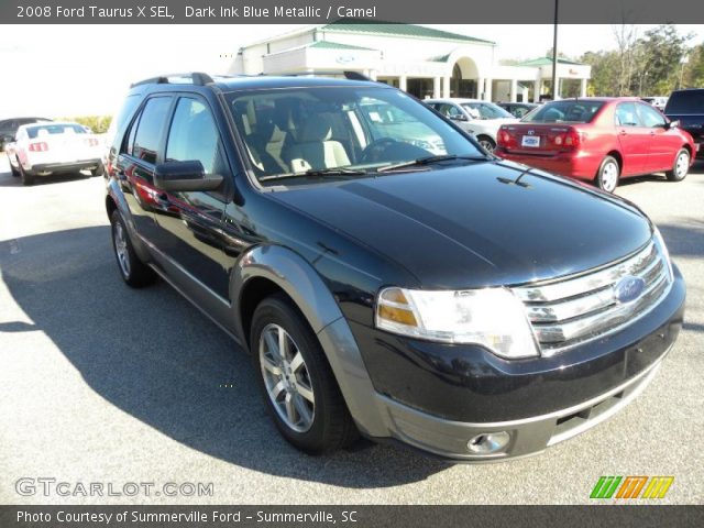 2008 Ford Taurus X SEL in Dark Ink Blue Metallic