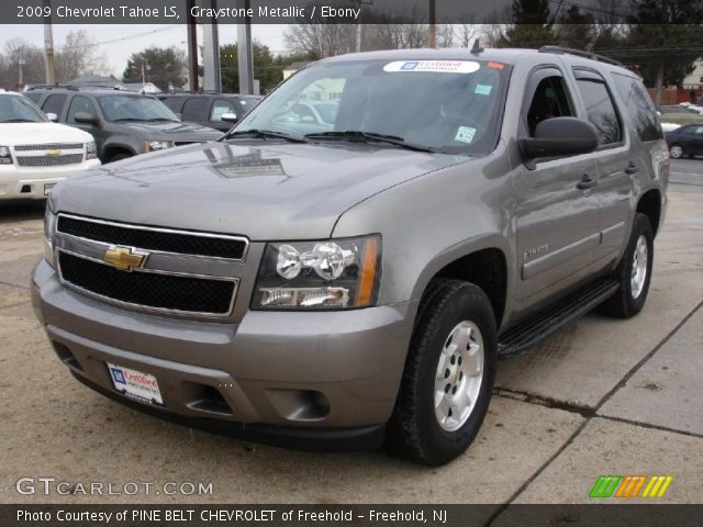2009 Chevrolet Tahoe LS in Graystone Metallic