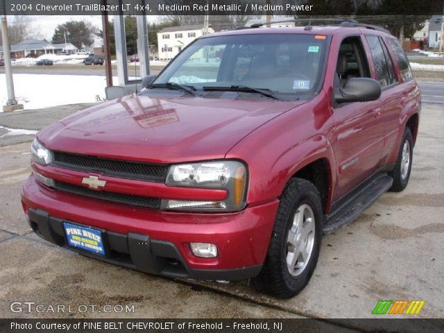 2004 Chevrolet TrailBlazer LT 4x4 in Medium Red Metallic