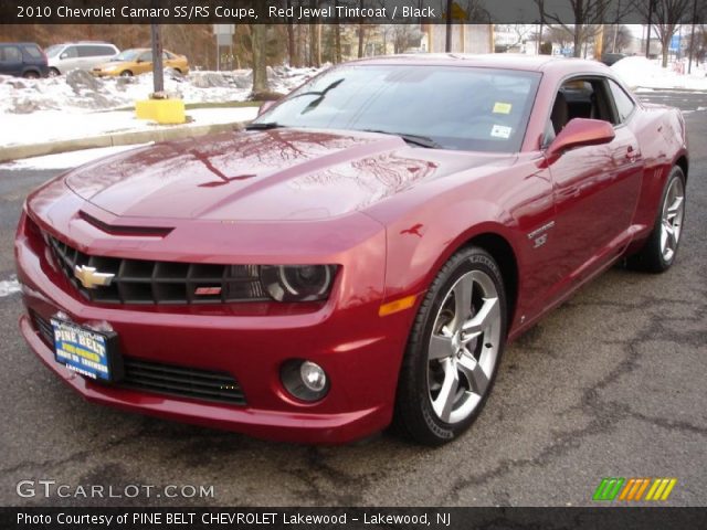 2010 Chevrolet Camaro SS/RS Coupe in Red Jewel Tintcoat
