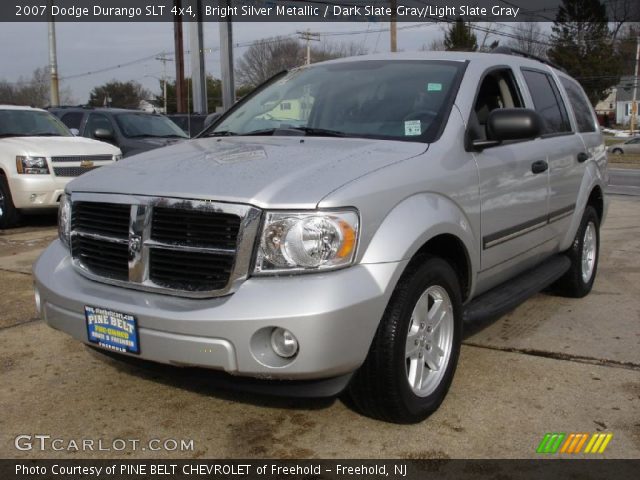 2007 Dodge Durango SLT 4x4 in Bright Silver Metallic