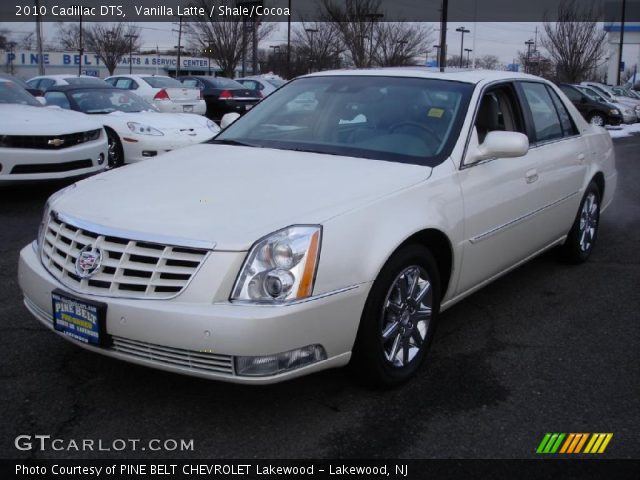 2010 Cadillac DTS  in Vanilla Latte