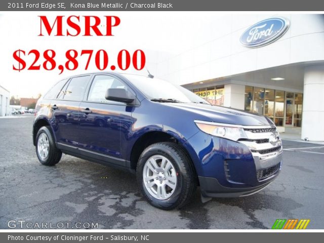 2011 Ford Edge SE in Kona Blue Metallic