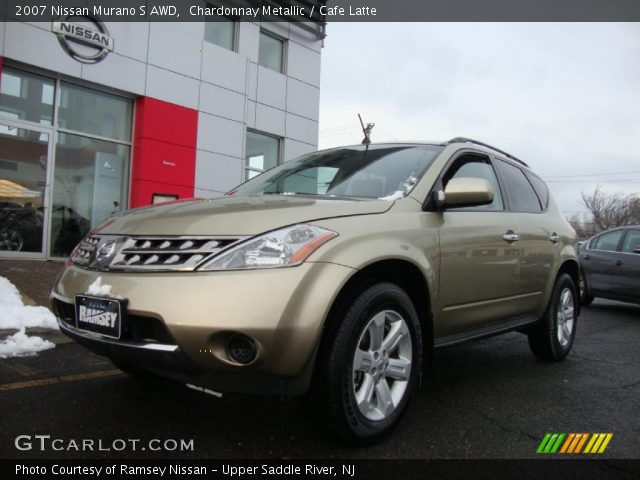 2007 Nissan Murano S AWD in Chardonnay Metallic