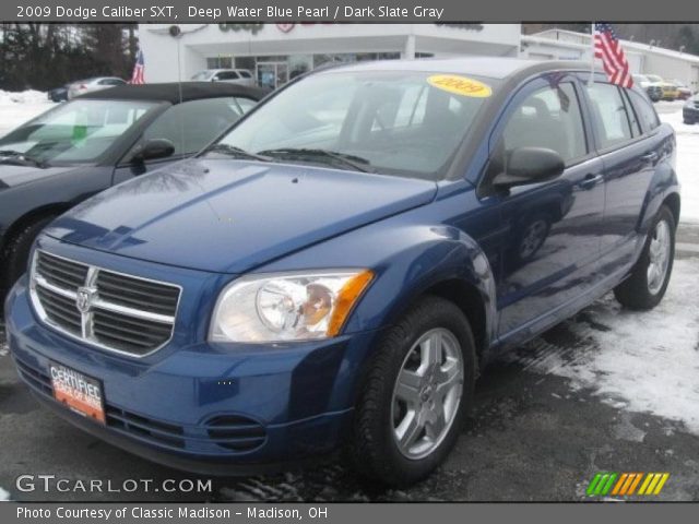 2009 Dodge Caliber SXT in Deep Water Blue Pearl