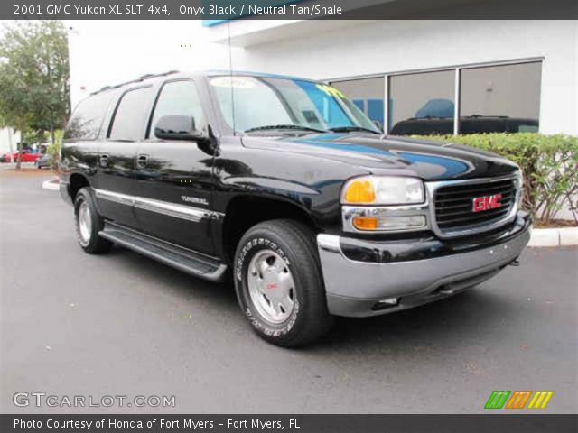 2001 GMC Yukon XL SLT 4x4 in Onyx Black