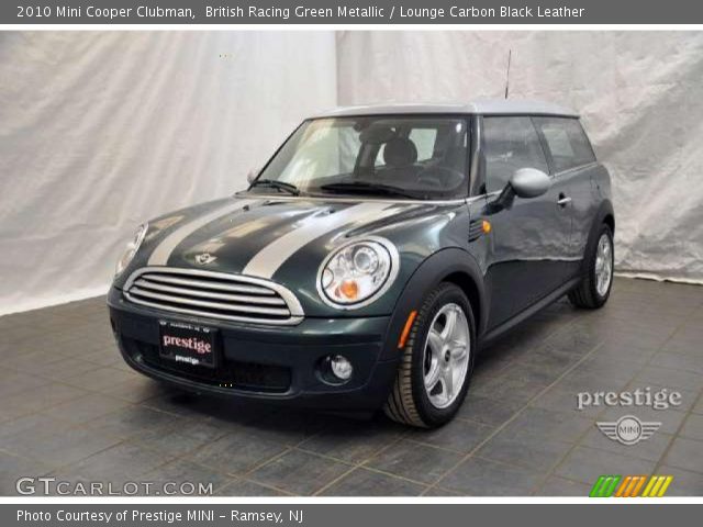 2010 Mini Cooper Clubman in British Racing Green Metallic