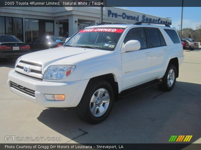 2005 Toyota 4Runner Limited in Natural White