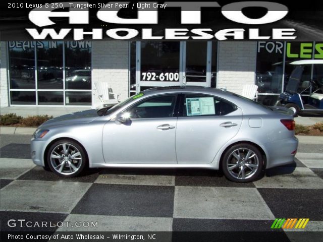 2010 Lexus IS 250 in Tungsten Silver Pearl