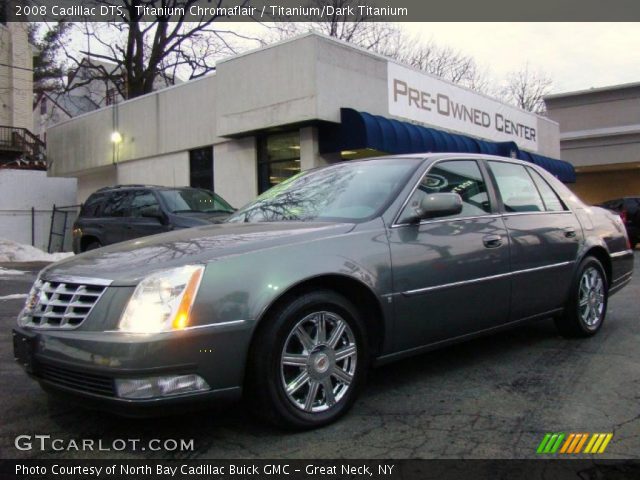 2008 Cadillac DTS  in Titanium Chromaflair