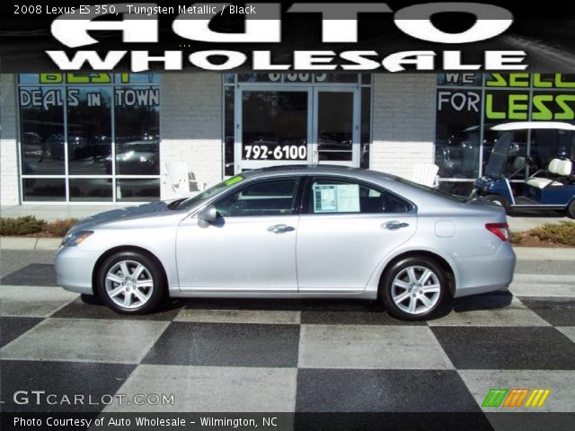 2008 Lexus ES 350 in Tungsten Metallic