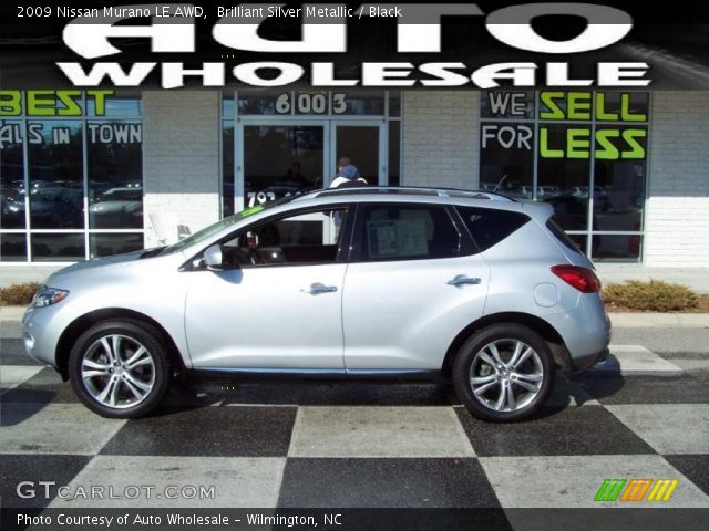 2009 Nissan Murano LE AWD in Brilliant Silver Metallic
