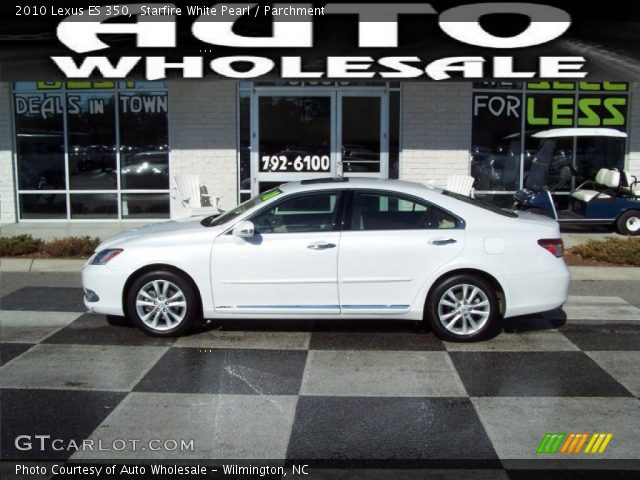 2010 Lexus ES 350 in Starfire White Pearl