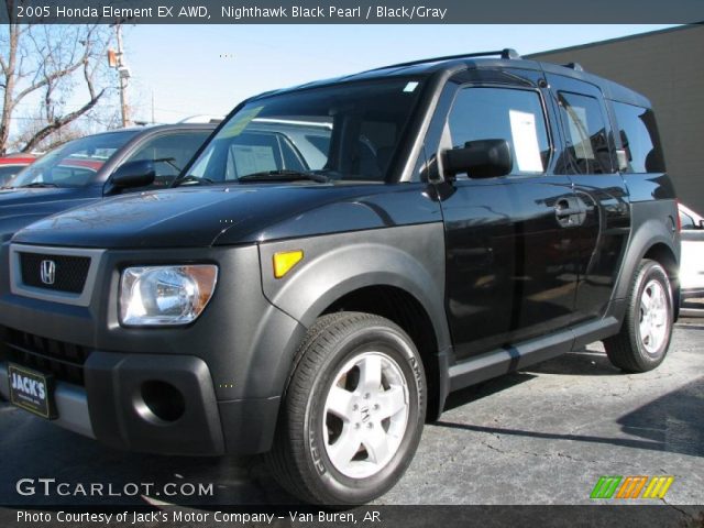 2005 Honda Element EX AWD in Nighthawk Black Pearl