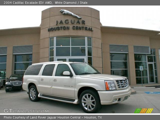 2004 Cadillac Escalade ESV AWD in White Diamond