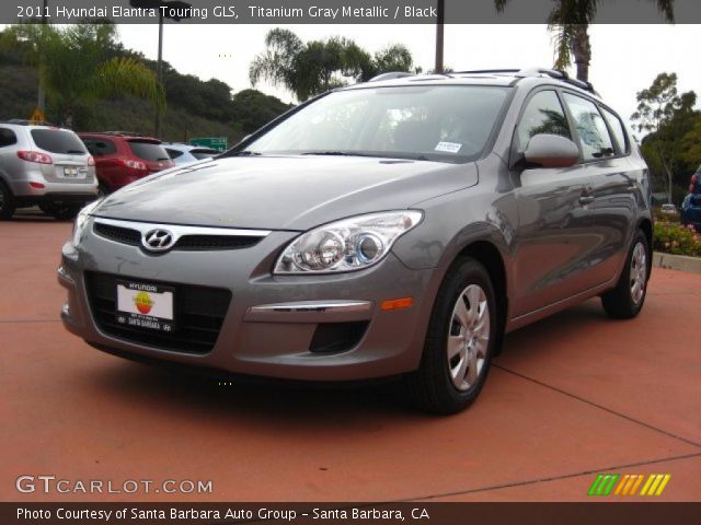2011 Hyundai Elantra Touring GLS in Titanium Gray Metallic