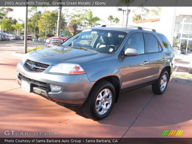 2001 Acura MDX Touring in Granite Green Metallic