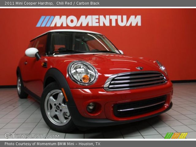 2011 Mini Cooper Hardtop in Chili Red