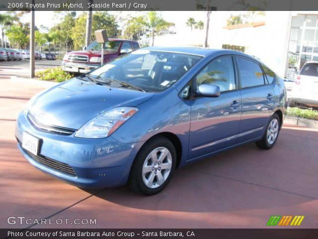 2006 Toyota Prius Hybrid in Seaside Pearl