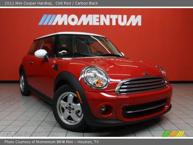 2011 Mini Cooper Hardtop in Chili Red