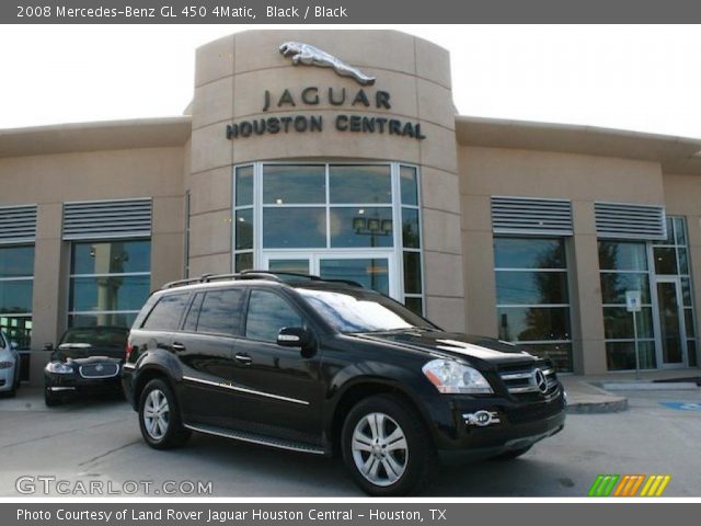2008 Mercedes-Benz GL 450 4Matic in Black