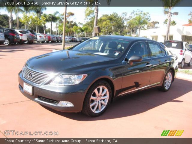 2008 Lexus LS 460 in Smokey Granite Gray Mica