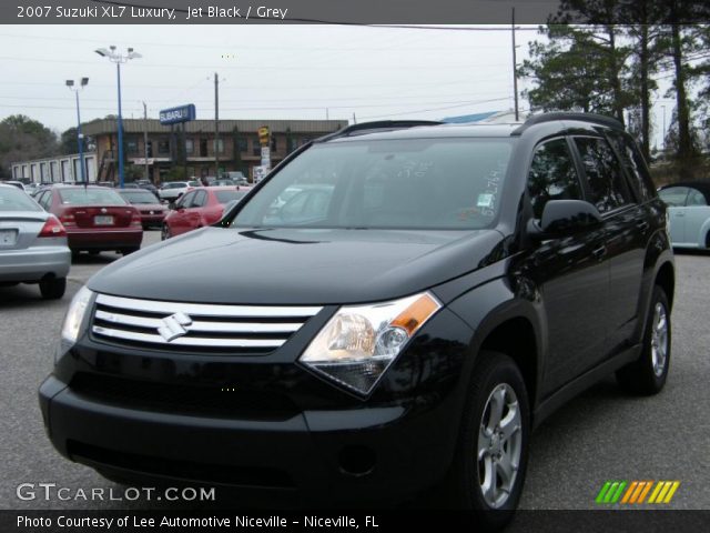 2007 Suzuki XL7 Luxury in Jet Black