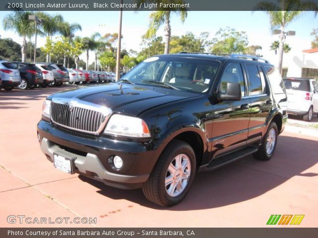 2003 Lincoln Aviator Luxury in Black Clearcoat
