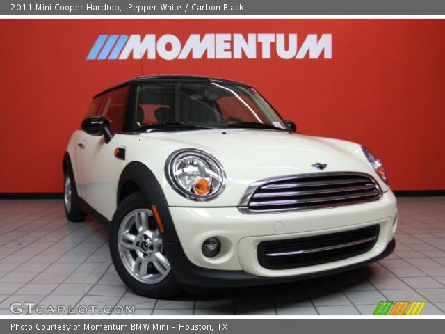 2011 Mini Cooper Hardtop in Pepper White