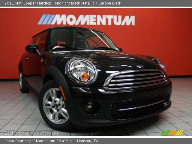 2011 Mini Cooper Hardtop in Midnight Black Metallic