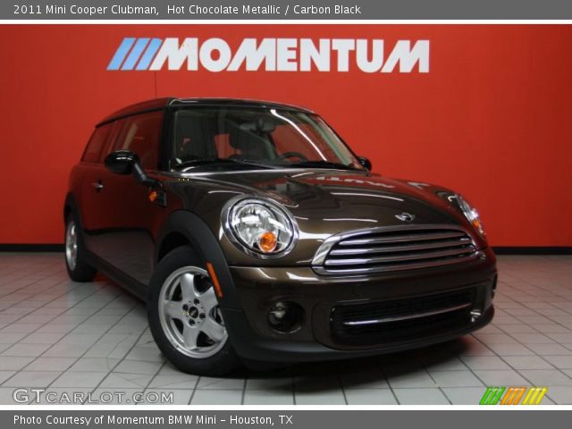 2011 Mini Cooper Clubman in Hot Chocolate Metallic