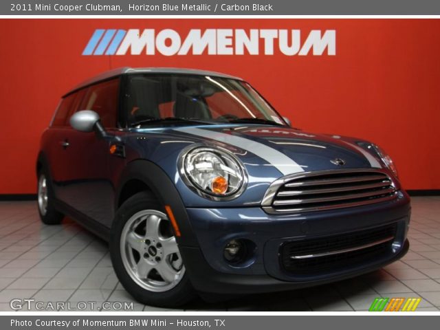 2011 Mini Cooper Clubman in Horizon Blue Metallic