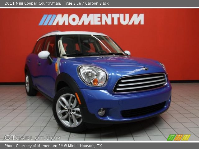 2011 Mini Cooper Countryman in True Blue