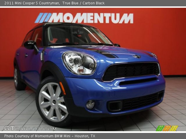 2011 Mini Cooper S Countryman in True Blue