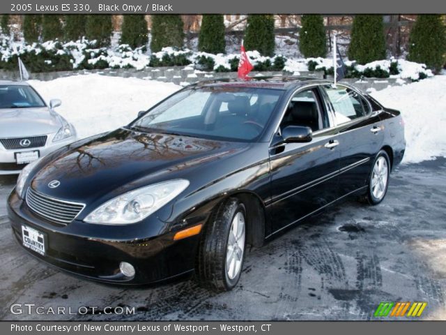 2005 Lexus ES 330 in Black Onyx