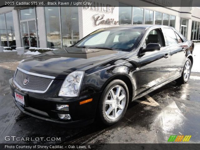 2005 Cadillac STS V6 in Black Raven