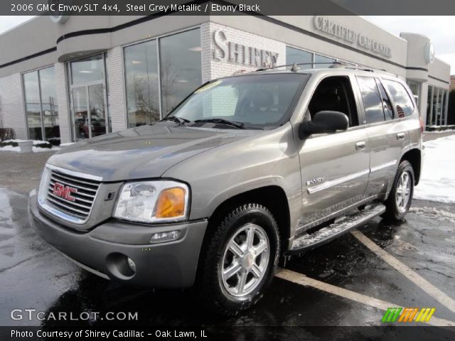 2006 GMC Envoy SLT 4x4 in Steel Grey Metallic