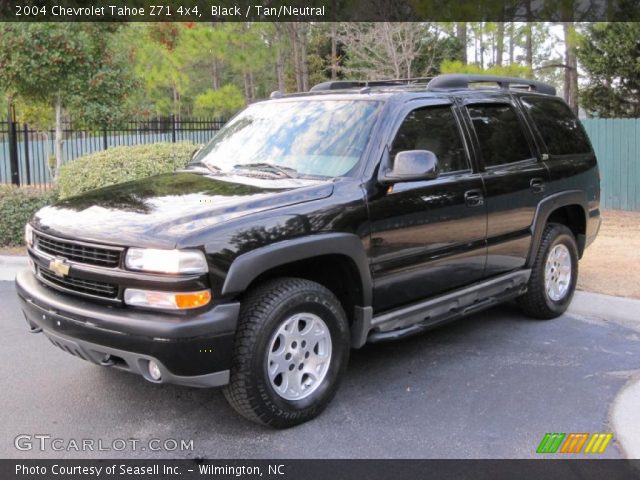 2004 Chevrolet Tahoe Z71 4x4 in Black